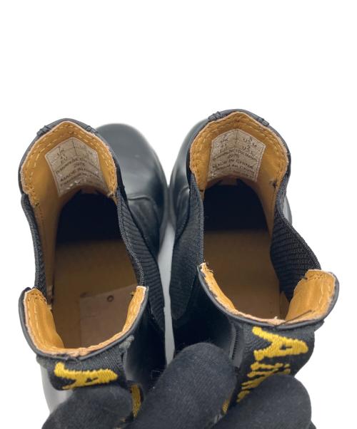 Dr.Martens（ドクターマーチン）Dr.Martens (ドクターマーチン) サイドゴアブーツ ブラック サイズ:US 8の古着・服飾アイテム