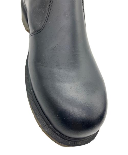 Dr.Martens（ドクターマーチン）Dr.Martens (ドクターマーチン) サイドゴアブーツ ブラック サイズ:US 8の古着・服飾アイテム