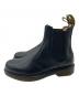Dr.Martens (ドクターマーチン) サイドゴアブーツ ブラック サイズ:US 8：7000円