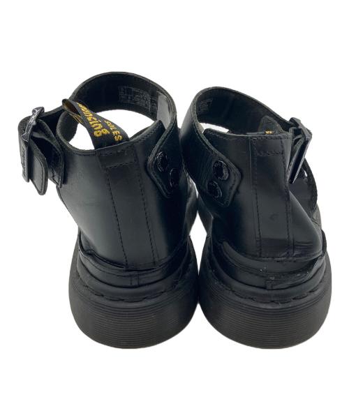 Dr.Martens（ドクターマーチン）Dr.Martens (ドクターマーチン) ストラップサンダル ブラック サイズ:US 8の古着・服飾アイテム