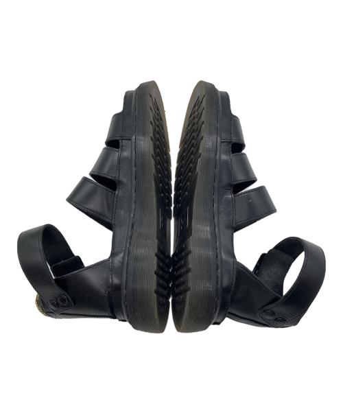 Dr.Martens（ドクターマーチン）Dr.Martens (ドクターマーチン) ストラップサンダル ブラック サイズ:US 8の古着・服飾アイテム