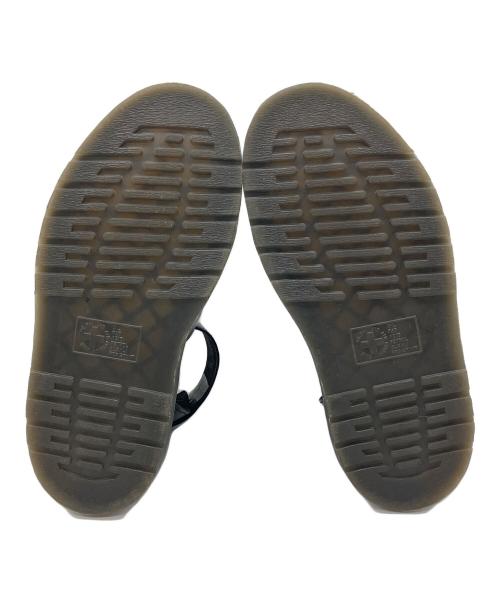 Dr.Martens（ドクターマーチン）Dr.Martens (ドクターマーチン) ストラップサンダル ブラック サイズ:US 8の古着・服飾アイテム