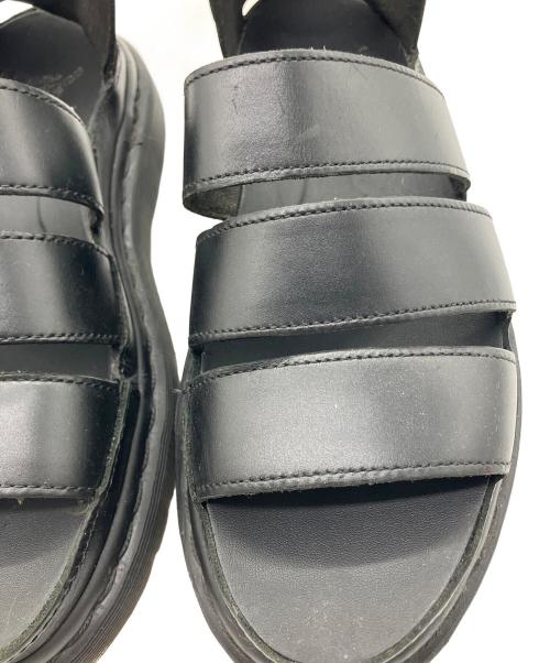 Dr.Martens（ドクターマーチン）Dr.Martens (ドクターマーチン) ストラップサンダル ブラック サイズ:US 8の古着・服飾アイテム