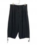 YOHJI YAMAMOTOヨウジヤマモト）の古着「バルーンパンツ」｜ブラック