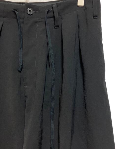 YOHJI YAMAMOTO（ヨウジヤマモト）YOHJI YAMAMOTO (ヨウジヤマモト) バルーンパンツ ブラック サイズ:SIZE 2の古着・服飾アイテム