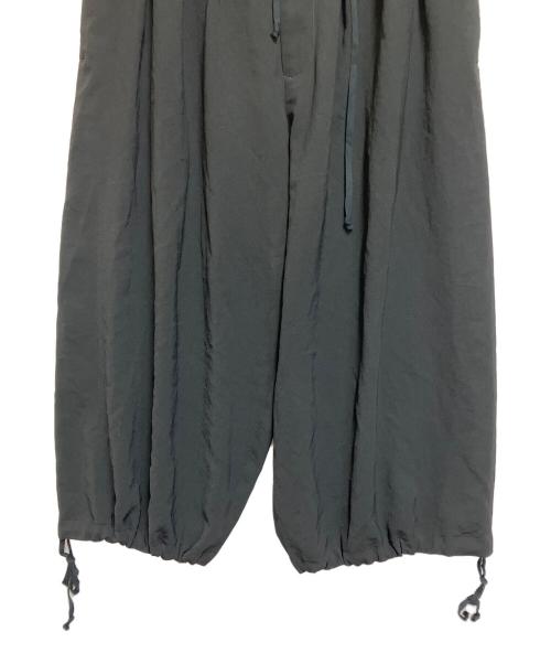 YOHJI YAMAMOTO（ヨウジヤマモト）YOHJI YAMAMOTO (ヨウジヤマモト) バルーンパンツ ブラック サイズ:SIZE 2の古着・服飾アイテム