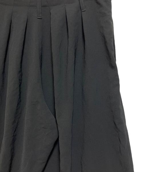 YOHJI YAMAMOTO（ヨウジヤマモト）YOHJI YAMAMOTO (ヨウジヤマモト) バルーンパンツ ブラック サイズ:SIZE 2の古着・服飾アイテム