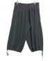 YOHJI YAMAMOTO (ヨウジヤマモト) バルーンパンツ ブラック サイズ:SIZE 2：20000円