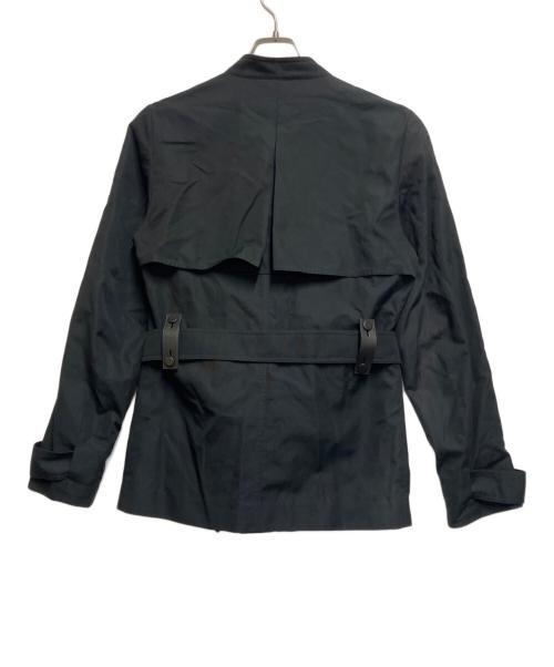 BALENCIAGA（バレンシアガ）BALENCIAGA (バレンシアガ) ショートトレンチコート ブラック サイズ:44の古着・服飾アイテム