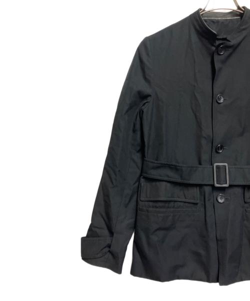 BALENCIAGA（バレンシアガ）BALENCIAGA (バレンシアガ) ショートトレンチコート ブラック サイズ:44の古着・服飾アイテム