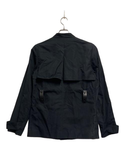 BALENCIAGA（バレンシアガ）BALENCIAGA (バレンシアガ) ショートトレンチコート ブラック サイズ:44の古着・服飾アイテム