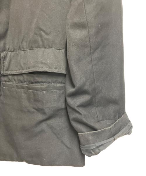 BALENCIAGA（バレンシアガ）BALENCIAGA (バレンシアガ) ショートトレンチコート ブラック サイズ:44の古着・服飾アイテム