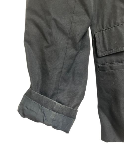 BALENCIAGA（バレンシアガ）BALENCIAGA (バレンシアガ) ショートトレンチコート ブラック サイズ:44の古着・服飾アイテム
