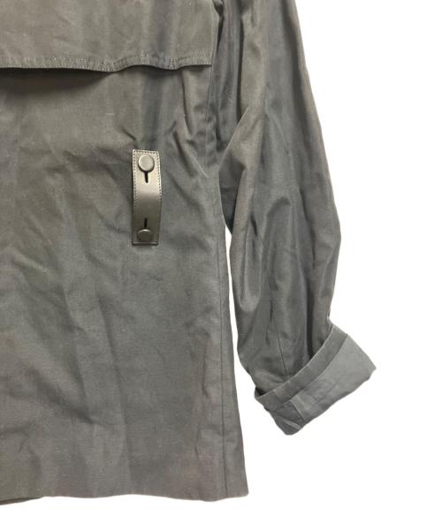BALENCIAGA（バレンシアガ）BALENCIAGA (バレンシアガ) ショートトレンチコート ブラック サイズ:44の古着・服飾アイテム