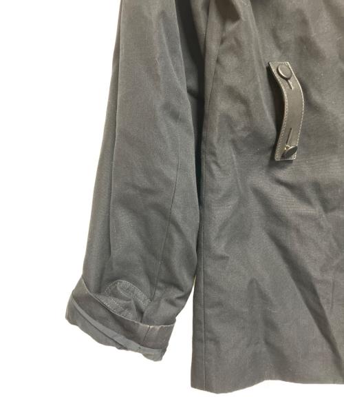 BALENCIAGA（バレンシアガ）BALENCIAGA (バレンシアガ) ショートトレンチコート ブラック サイズ:44の古着・服飾アイテム