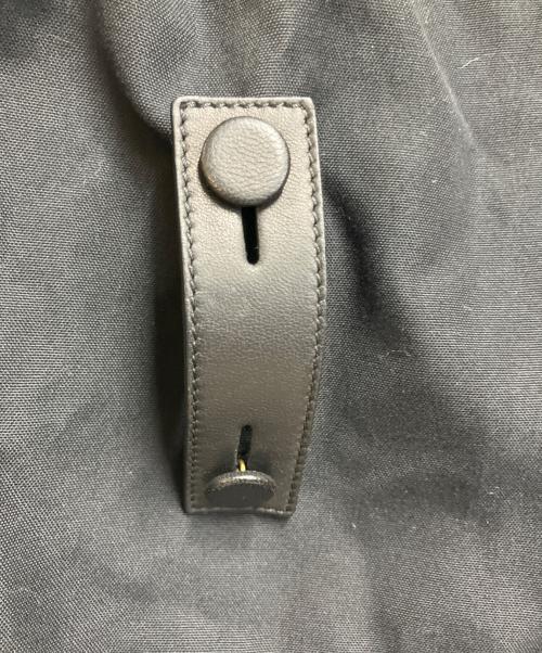 BALENCIAGA（バレンシアガ）BALENCIAGA (バレンシアガ) ショートトレンチコート ブラック サイズ:44の古着・服飾アイテム