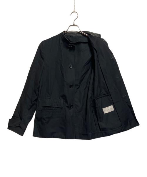 BALENCIAGA（バレンシアガ）BALENCIAGA (バレンシアガ) ショートトレンチコート ブラック サイズ:44の古着・服飾アイテム