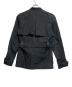 BALENCIAGA (バレンシアガ) ショートトレンチコート ブラック サイズ:44：18000円