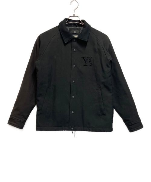 Y's（ワイズ）Y's (ワイズ) New Era (ニューエラ) ウールジャケット ブラック サイズ:SIZE Sの古着・服飾アイテム