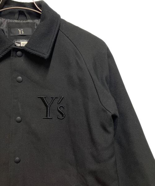 Y's（ワイズ）Y's (ワイズ) New Era (ニューエラ) ウールジャケット ブラック サイズ:SIZE Sの古着・服飾アイテム