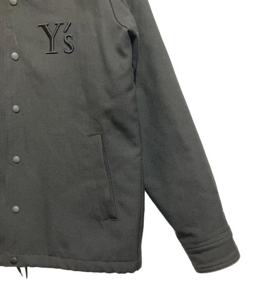 Y's（ワイズ）Y's (ワイズ) New Era (ニューエラ) ウールジャケット ブラック サイズ:SIZE Sの古着・服飾アイテム