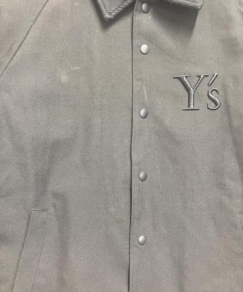 Y's（ワイズ）Y's (ワイズ) New Era (ニューエラ) ウールジャケット ブラック サイズ:SIZE Sの古着・服飾アイテム