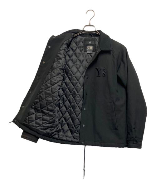 Y's（ワイズ）Y's (ワイズ) New Era (ニューエラ) ウールジャケット ブラック サイズ:SIZE Sの古着・服飾アイテム