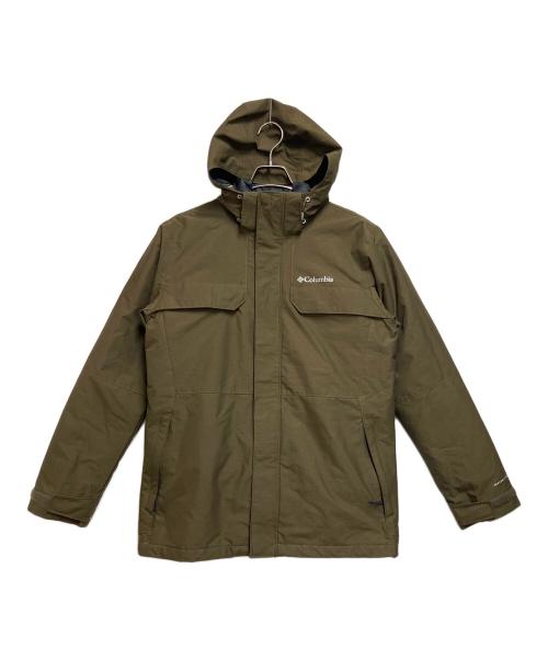 Columbia（コロンビア）Columbia (コロンビア) Cloverdale Interchange Jacket オリーブ/ブラック サイズ:SIZE Mの古着・服飾アイテム