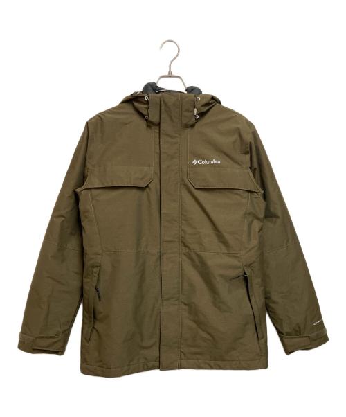Columbia（コロンビア）Columbia (コロンビア) Cloverdale Interchange Jacket オリーブ/ブラック サイズ:SIZE Mの古着・服飾アイテム