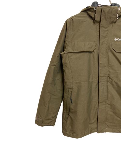 Columbia（コロンビア）Columbia (コロンビア) Cloverdale Interchange Jacket オリーブ/ブラック サイズ:SIZE Mの古着・服飾アイテム