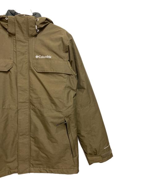 Columbia（コロンビア）Columbia (コロンビア) Cloverdale Interchange Jacket オリーブ/ブラック サイズ:SIZE Mの古着・服飾アイテム