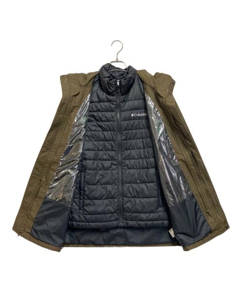 Columbia（コロンビア）Columbia (コロンビア) Cloverdale Interchange Jacket オリーブ/ブラック サイズ:SIZE Mの古着・服飾アイテム