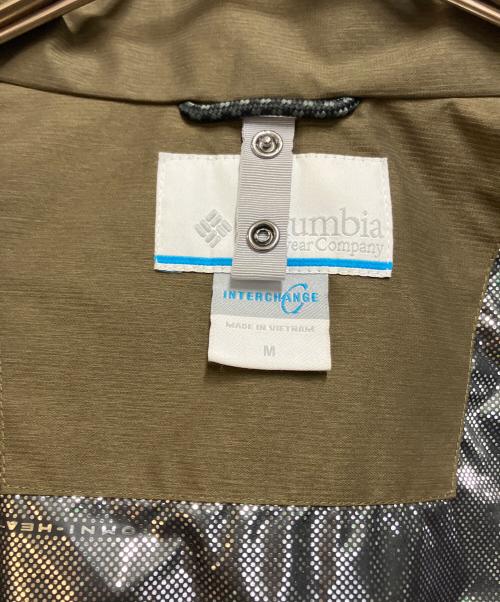 Columbia（コロンビア）Columbia (コロンビア) Cloverdale Interchange Jacket オリーブ/ブラック サイズ:SIZE Mの古着・服飾アイテム