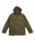 Columbia（コロンビア）の古着「Cloverdale Interchange Jacket」｜オリーブ/ブラック