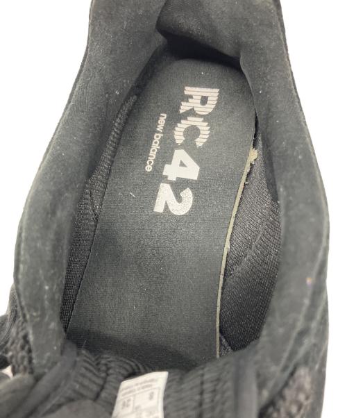 NEW BALANCE（ニューバランス）NEW BALANCE (ニューバランス) RC42 ブラック サイズ:SIZE 26cmの古着・服飾アイテム