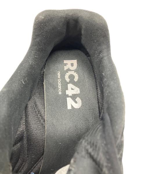 NEW BALANCE（ニューバランス）NEW BALANCE (ニューバランス) RC42 ブラック サイズ:SIZE 26cmの古着・服飾アイテム