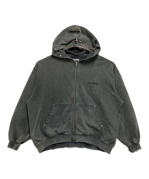 SUPPLIER（サプライヤー）SUPPLIER (サプライヤー) ジップパーカー ダークグレー サイズ:Mの古着・服飾アイテム