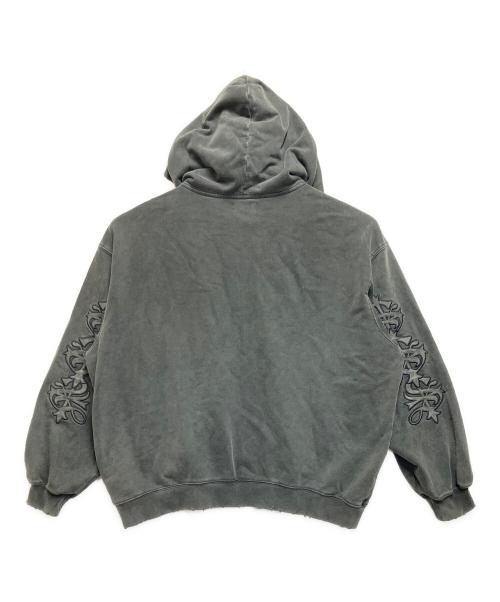 SUPPLIER（サプライヤー）SUPPLIER (サプライヤー) ジップパーカー ダークグレー サイズ:Mの古着・服飾アイテム