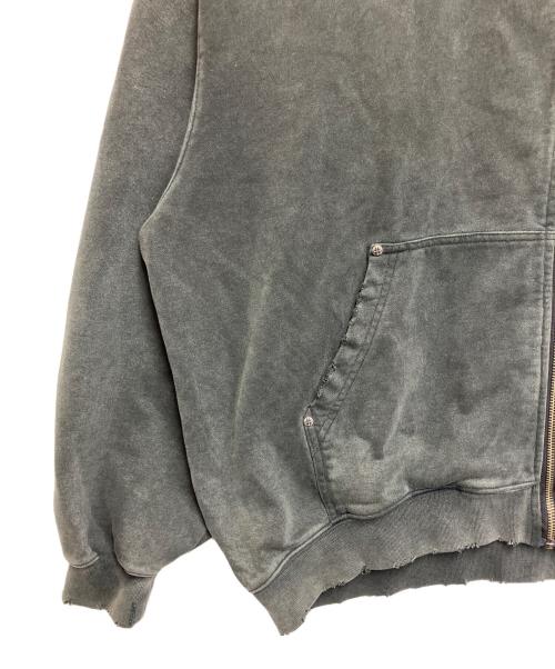 SUPPLIER（サプライヤー）SUPPLIER (サプライヤー) ジップパーカー ダークグレー サイズ:Mの古着・服飾アイテム
