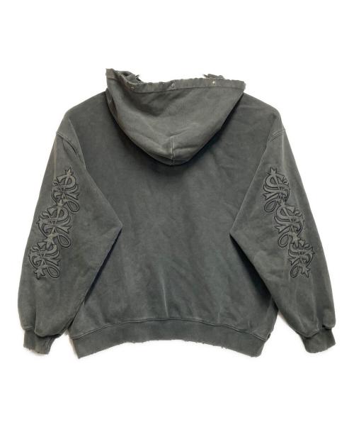 SUPPLIER（サプライヤー）SUPPLIER (サプライヤー) ジップパーカー ダークグレー サイズ:Mの古着・服飾アイテム