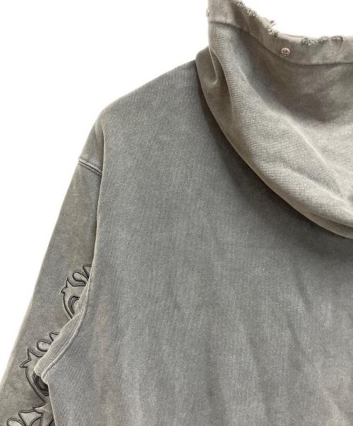 SUPPLIER（サプライヤー）SUPPLIER (サプライヤー) ジップパーカー ダークグレー サイズ:Mの古着・服飾アイテム