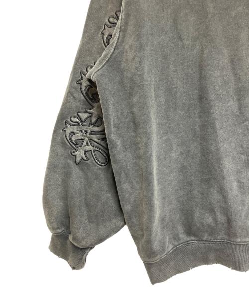 SUPPLIER（サプライヤー）SUPPLIER (サプライヤー) ジップパーカー ダークグレー サイズ:Mの古着・服飾アイテム