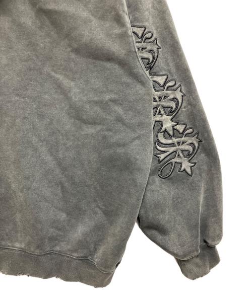 SUPPLIER（サプライヤー）SUPPLIER (サプライヤー) ジップパーカー ダークグレー サイズ:Mの古着・服飾アイテム