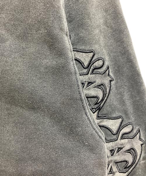 SUPPLIER（サプライヤー）SUPPLIER (サプライヤー) ジップパーカー ダークグレー サイズ:Mの古着・服飾アイテム