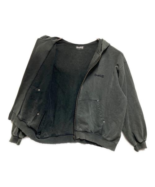 SUPPLIER（サプライヤー）SUPPLIER (サプライヤー) ジップパーカー ダークグレー サイズ:Mの古着・服飾アイテム