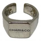 CHARI & CO NYCチャリアンドコーニューヨーク）の古着「リング 12号 シルバー」｜シルバー