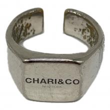 CHARI & CO NYC（チャリアンドコーニューヨーク）の古着「リング 12号 シルバー」｜シルバー