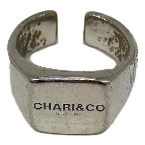 CHARI & CO NYC（チャリアンドコーニューヨーク）CHARI & CO NYC (チャリアンドコーニューヨーク) リング 12号 シルバー シルバー サイズ:12号の古着・服飾アイテム