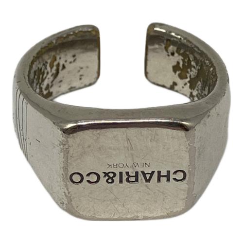 CHARI & CO NYC（チャリアンドコーニューヨーク）CHARI & CO NYC (チャリアンドコーニューヨーク) リング 12号 シルバー シルバー サイズ:12号の古着・服飾アイテム