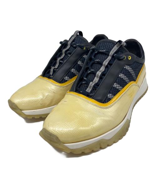 LOUIS VUITTON（ルイ ヴィトン）LOUIS VUITTON (ルイ ヴィトン) 2017 Americas Cup V.N.R ホワイト×ネイビー サイズ:7 1/2の古着・服飾アイテム